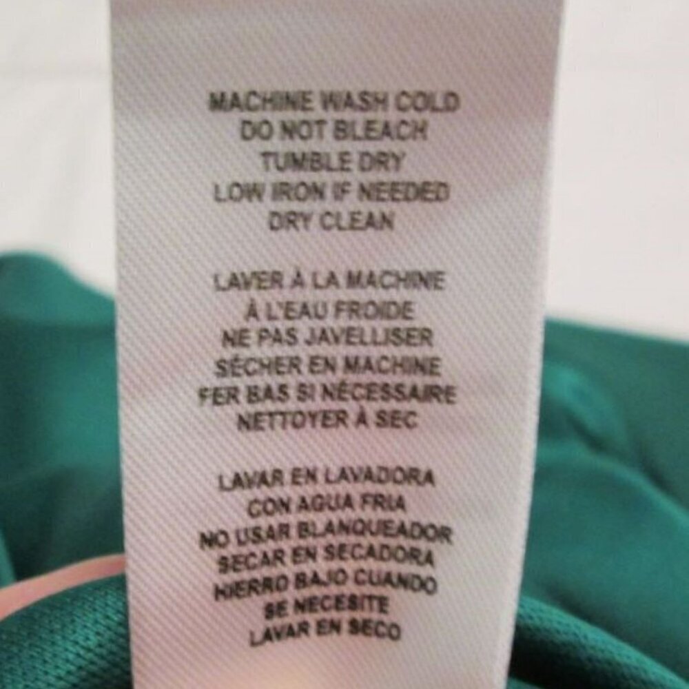 JULIA JORDAN Stunning Sleeveless Twist Front Mini Dress-Emerald-Various-NWT - Picture 9 of 15